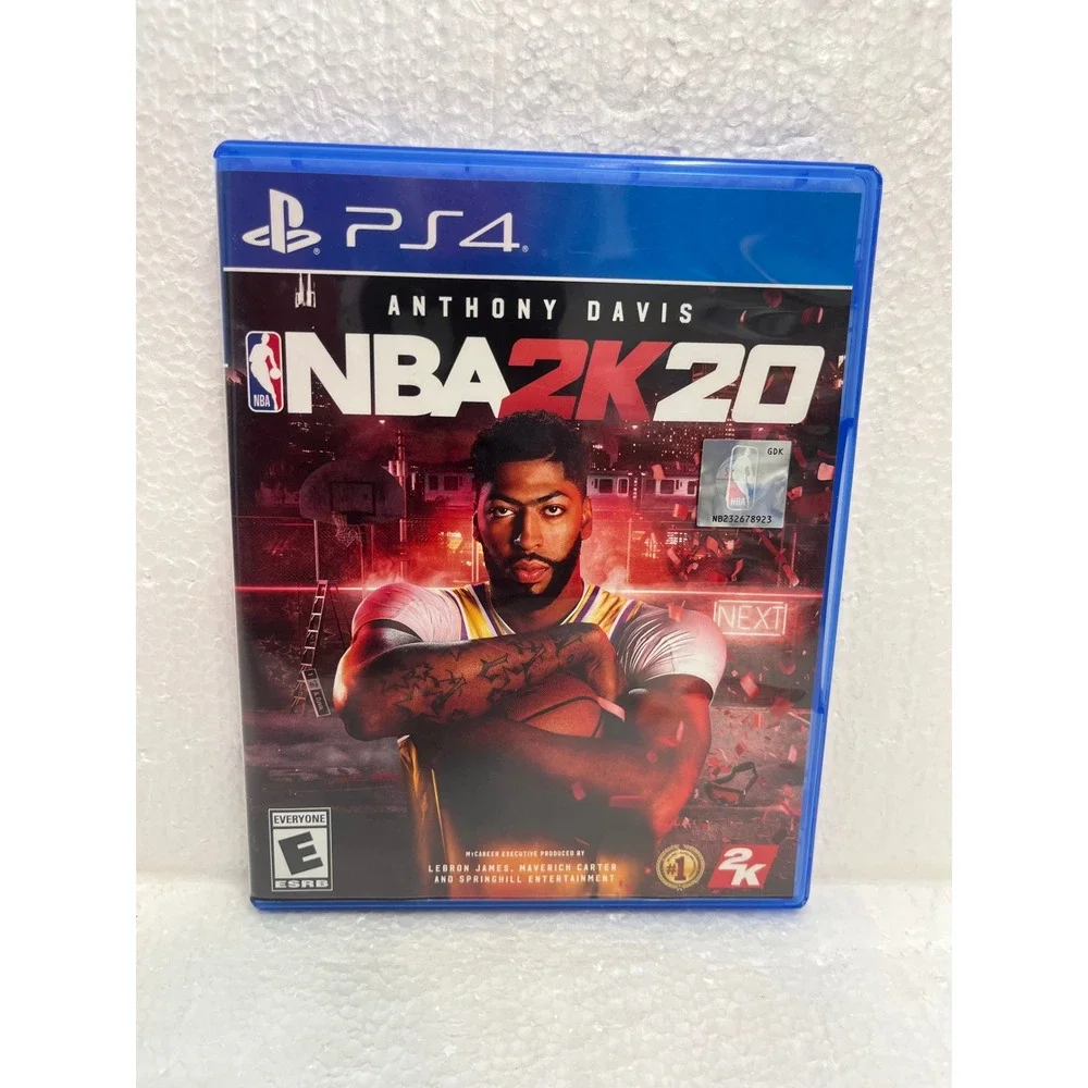 NBA 2K20 Sony PlayStation 4 PS4 Standard Edition Anthony Davis 2K Sports 2019